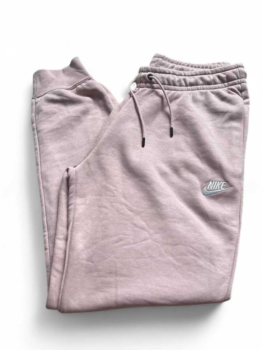 Nike Women's Blush Pink Track Joggers